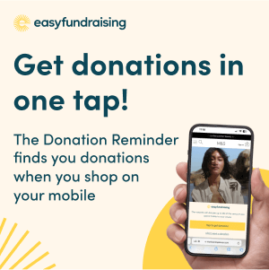 Donations in a tap 